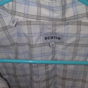 mens schild button-up size 39